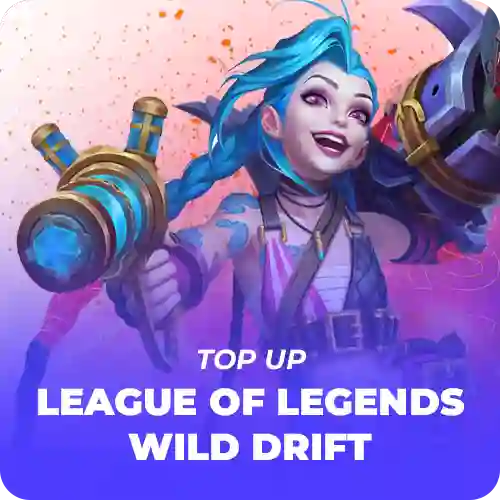 League of Legends Wild Rift  Murah