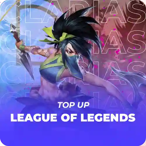 League of Legends  PC  Murah